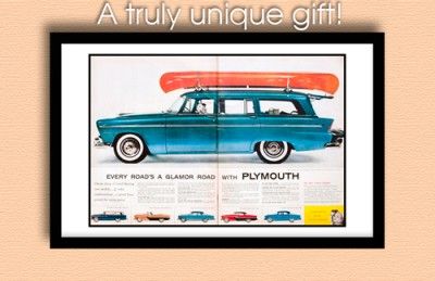 1956 Plymouth vintage ad  