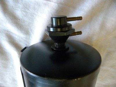 1961L 1962 Corvette Windshield Wiper Vacuum Can w/Valve  