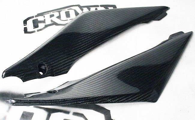 Suzuki GSXR 1000 05 06 Carbon Fiber Gas Tank Side Panel  