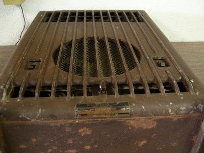 Vintage Wesix Model 50DPA 230/240 Volt Space Heater  