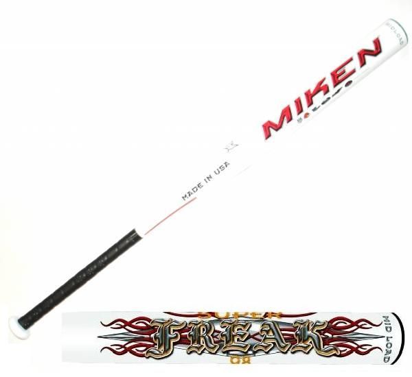 2013 MIKEN SUPER FREAK 98 MIDLOAD 34/27 FRK98A ASA SOFTBALL BAT  