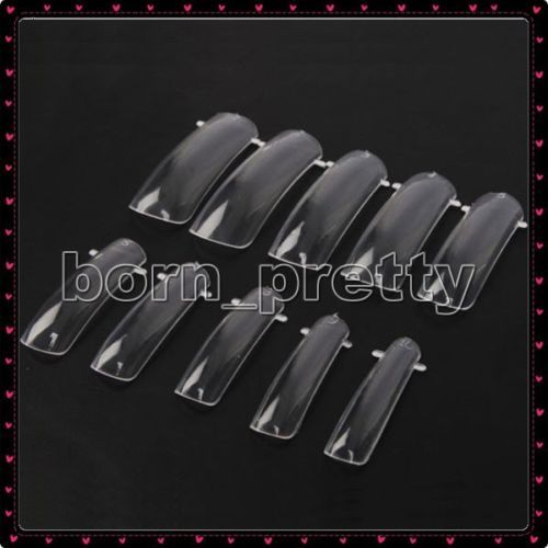   USE NAIL ART SYSTEM FORM UV GEL ACRYLIC MOLD TIP NAIL PAINT PRACTICE