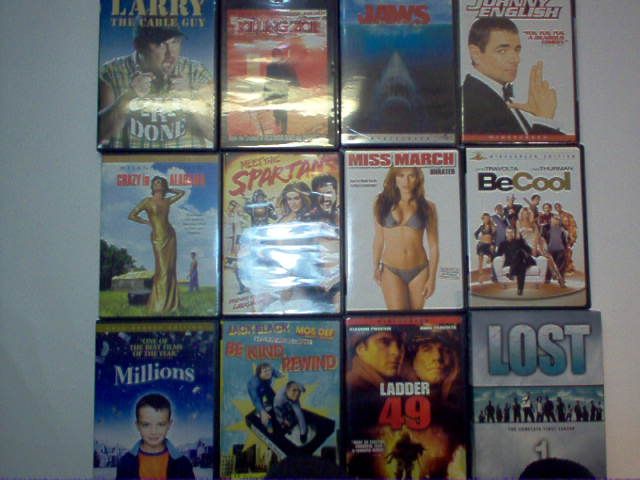   DVD Movies   Great Deal   Original Boxes   Action / Comedy / Adventure