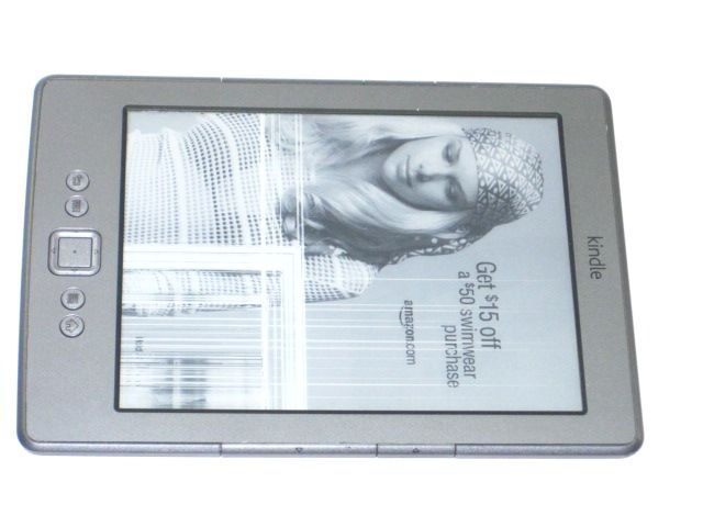 AS IS  KINDLE KINDLE D01100 DIGITAL E BOOK READER  