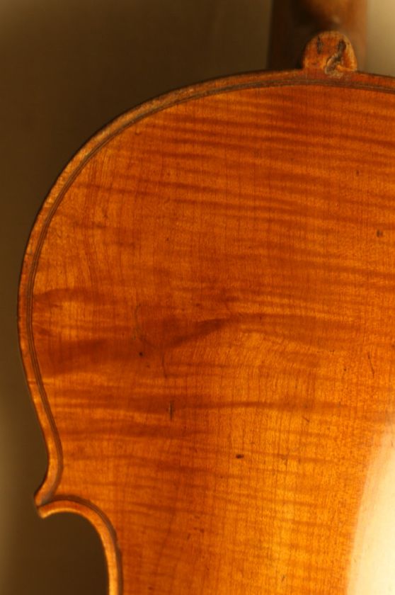 EARLY FRENCH 19TH C. VIOLIN, BOURLIER 1820   ALTE GEIGE  