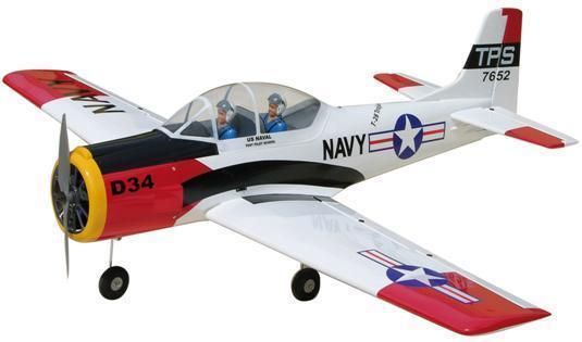 BH Black Horse T 28 Trojan 61 ARF RC Plane NIB BH Model  