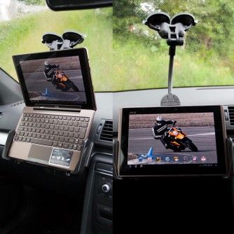 CAR KIT DUAL SUCTION MOUNT FOR ASUS TRANSFORMER TF101  