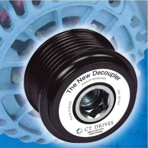 Alternator Isolating Decoupler Pulley (IDP)  