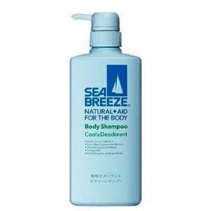 JAPAN SHISEIDO SEABREEZE BODY SHAMPOO COOL DEODORANT  