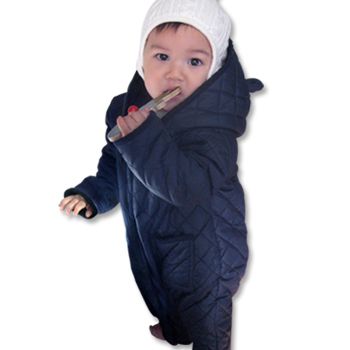   Classic Quilting Jacket Baby Boy Infant Clothing / OA 1051 Navy  