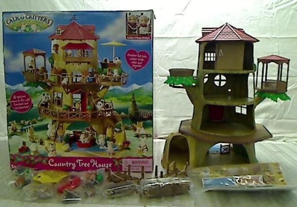 calico critters country treehouse