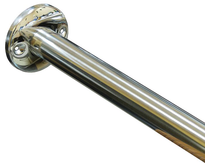 FRANKLIN BRASS 167 5 SHOWER ROD 5 LENGTH CHROME  