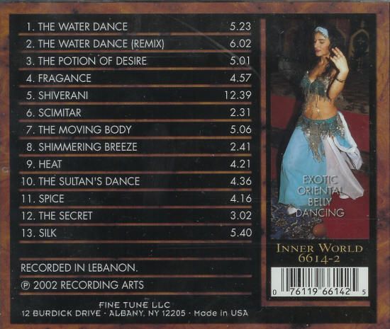 Exotic Oriental BELLY DANCING Music Middle Eastern CD  