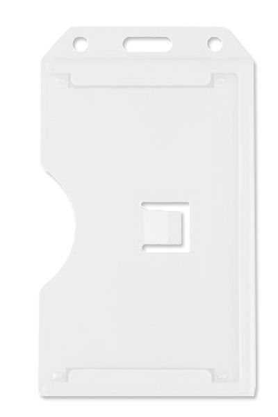 1840 3088 White 2 Sided Vertical Multi Card Holder  