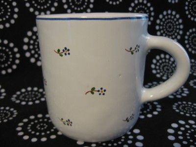 Blue Daisy Coffee Mug Made in Hungary Herend WS MANY  