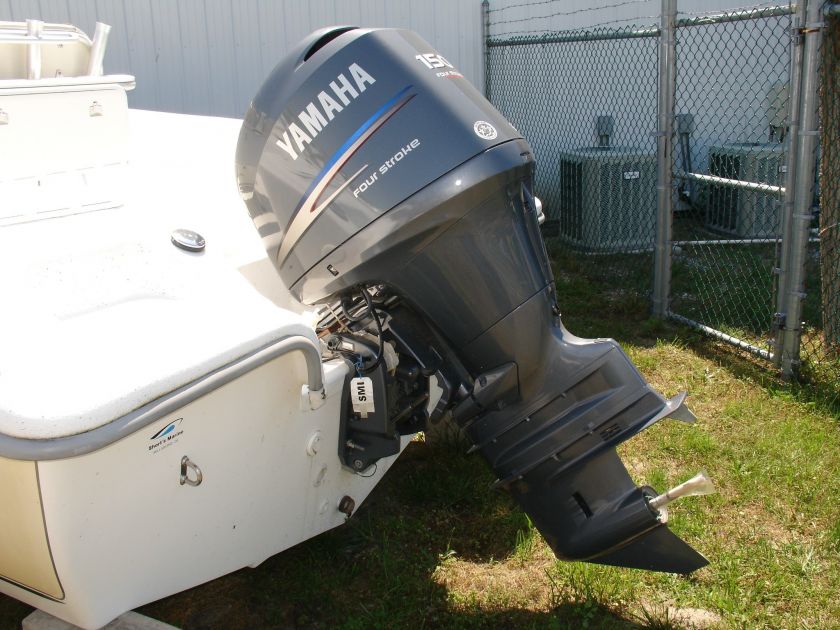   150 HP 4 STROKE OUTBOARD MOTOR 25 SHAFT BOAT ENGINE IS NEW  