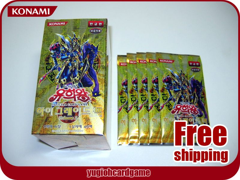 KOREAN HIGHGRADE PACK VOLUME.2 BOOSTER BOX / EXPERT 2.  