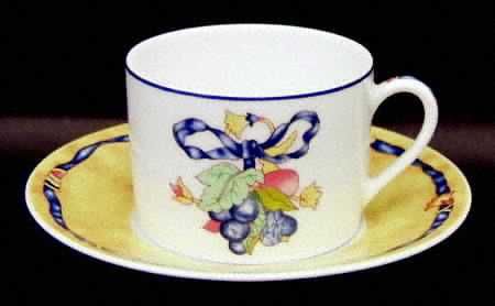 Bernardaud BORGHESE Fruit Cup & Saucer 6034213  