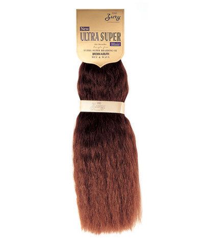 ZURY ULTRA SUPER HAIR FOR BRAIDING 14, 16, 18, 20  