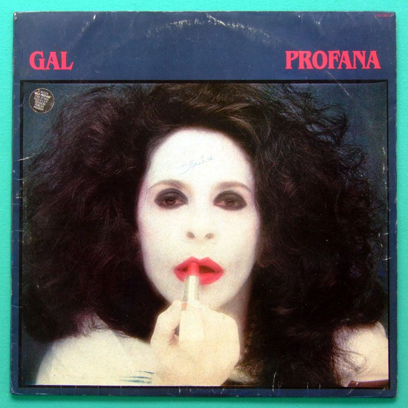 LP GAL COSTA PROFANA TROPICALIA FOLK PSYCH BOSSA BRAZIL  