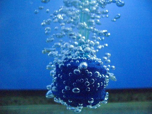 AQUARIUM AIR STONE 5cm / 1.9  airstone diffuses Bubble wall for 4/6mm 