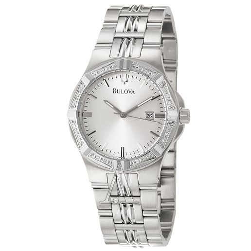 Bulova Mens Quartz Watch 96E107  