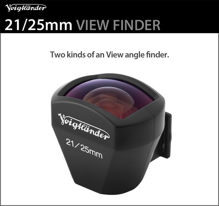 Voigtlander 21/25mm ViewFinder  