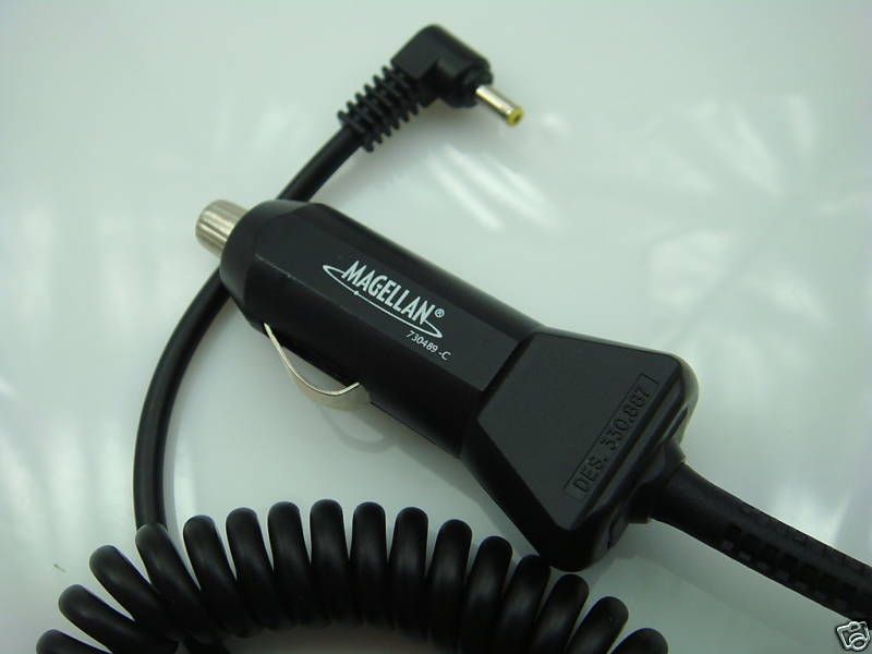 Magellan Roadmate CROSSOVER 2500T Car DC Power Adapter  