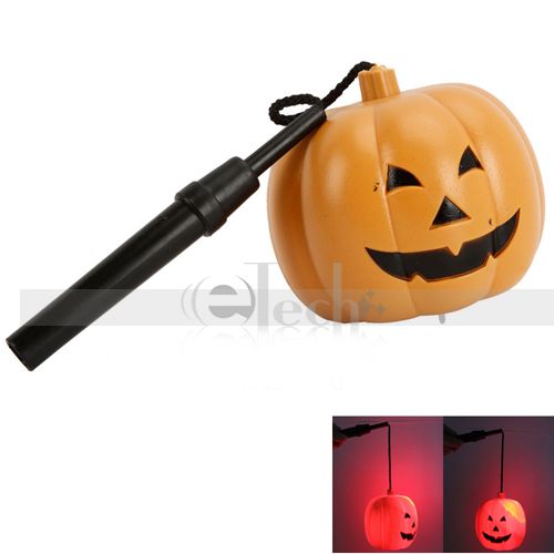 Halloween Handhold Pumpkin Night Light Lamp NEW  