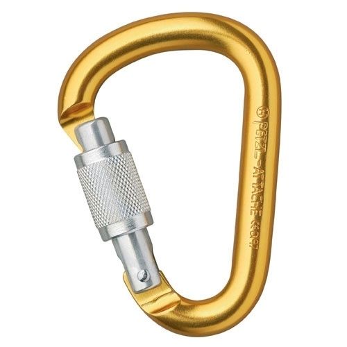 Petzl 3Pack ATTACHE Locking Carabiners Biner Screwgate  