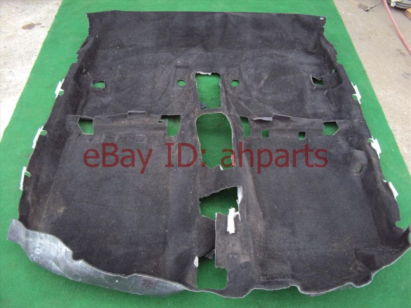   02 03 04 05 Honda Civic 2DR Coupe Floor Carpet Mat 83301 S5P A21ZA OEM