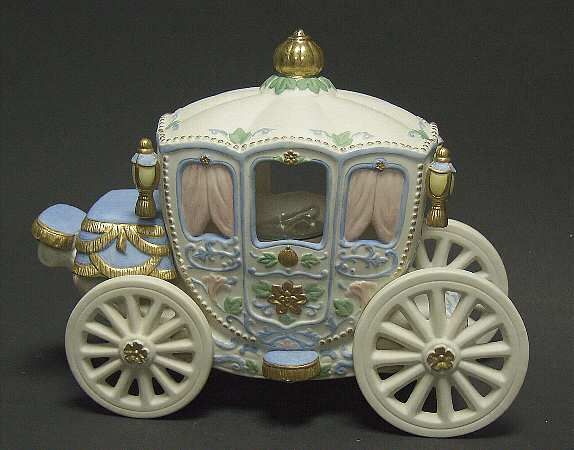 Lenox LEGENDARY PRINCESSES Cinderellas Carriage 73367  