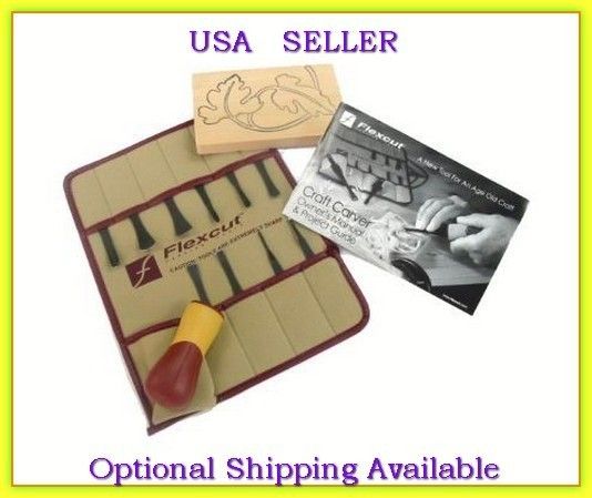 Flexcut Carving Tools 11pc Carver Set SK107  