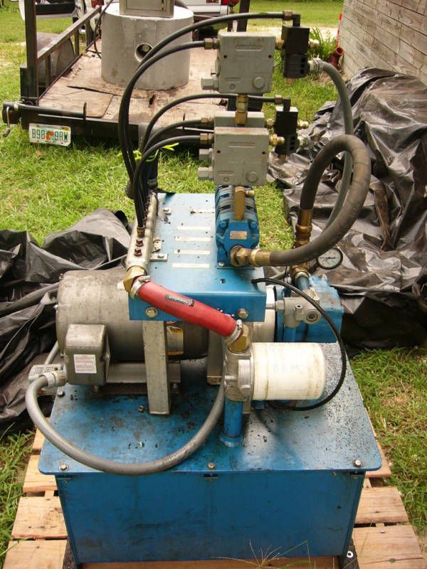 Car Wash Hydraulic Pump Station  