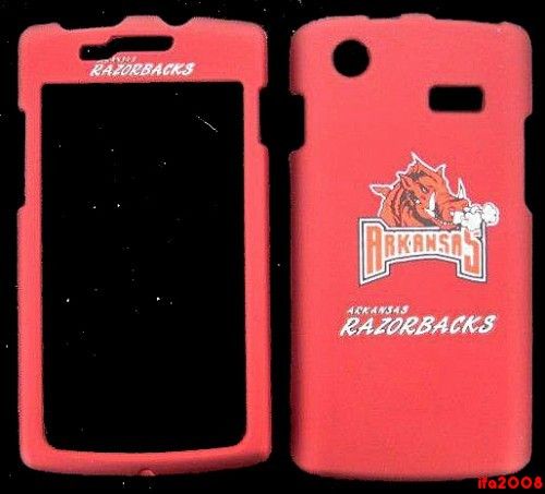 FOR SAMSUNG CAPTIVATE GALAXY S ARKANSAS RAZORBACKS CASE COVER SKIN 