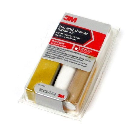 3M Caulk Tub and Shower Repair Kit  