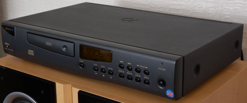 Arcam Alpha 9 HDCD CD Audiophile CD Player Hifi Separates Faulty 