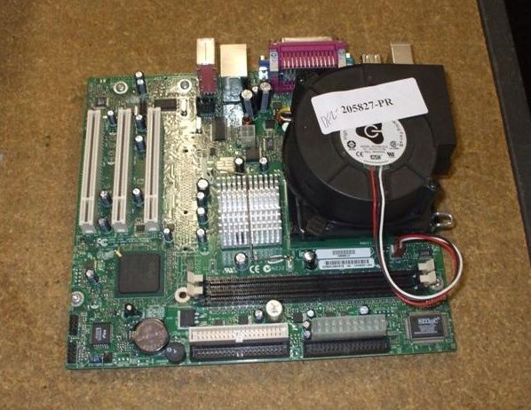   4000812 Intel C44832 104 Socket 478 Motherboard w/ Celeron 2.6 GHz CPU