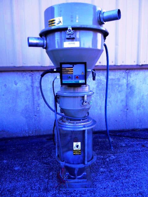 Conair DuraLoad Central Vacuum DL15 rev TAGB C/1197 Sight Glass Hopper 