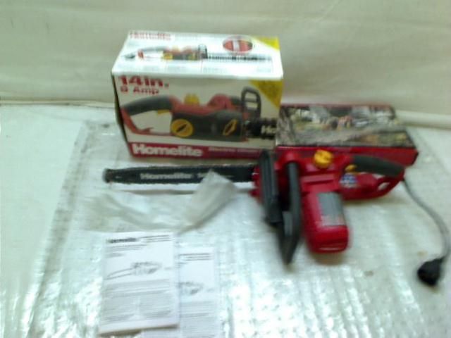 HOMELITE 14 ELECTRIC CHAINSAW TADD  