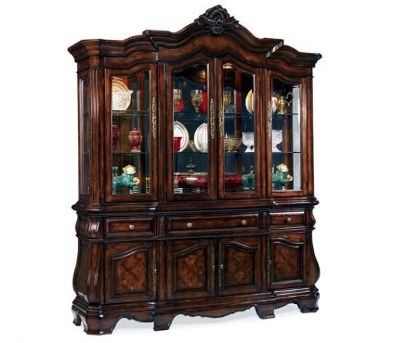 Mahogany China Cabinet  