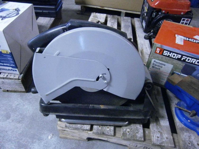 Used Nieko 14(355mm) Chop Saw   Model JIG 355C  