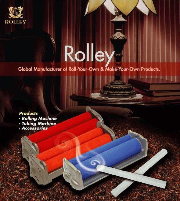 Cigarette Rolling Machine Roller Rolley Metal 70mm  