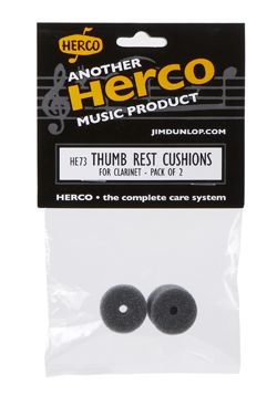 Herco Clarinet Thumbrest Cushions Pack of 2   HE73  