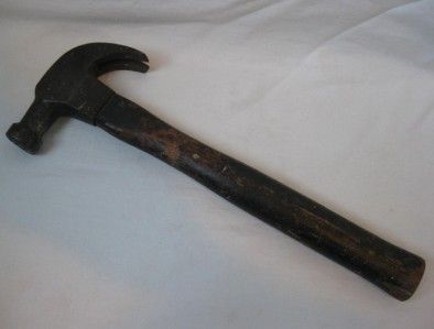   Atha Horseshoe Logo Framing Hammer USA Tool Wooden Handle Claw  