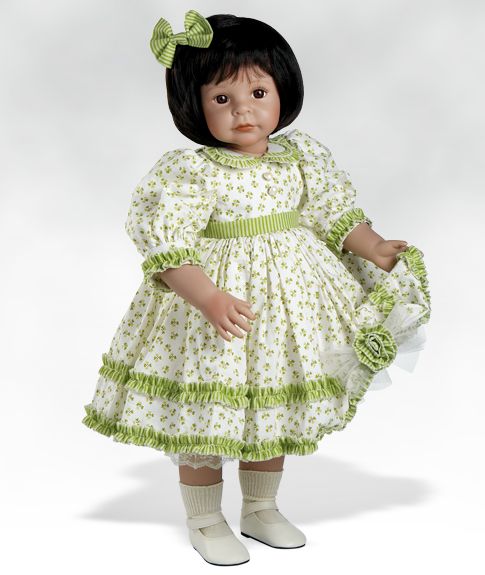 Erin, 24” Irish Doll in Vinyl (Artist Denise McMillan)  