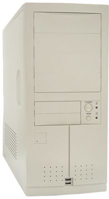 ENLIGHT 72500SZ MINI TOWER PC Desktop COMPUTER CASE NO Power Supply 
