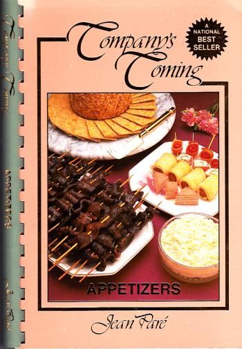 Companys coming spiral cookbooks  