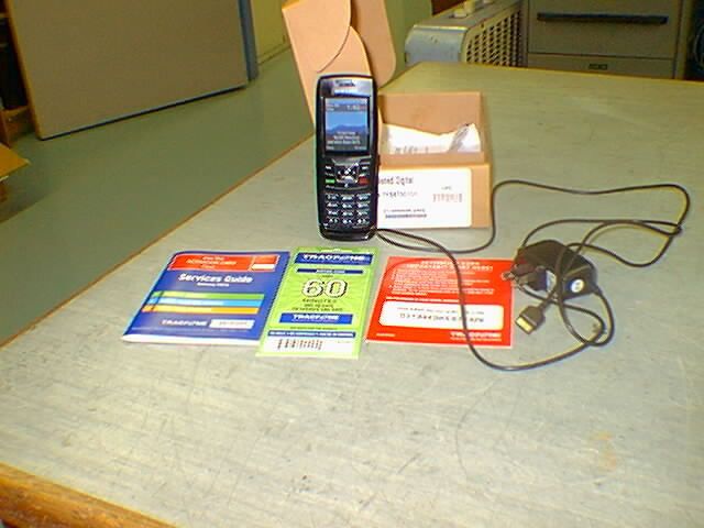 TracFone wireless Phone TFSAT301GR  