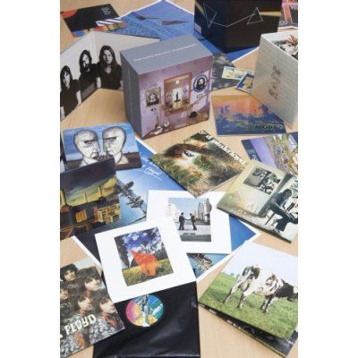 16 CD *PINK FLOYD* OH BY THE WAY Mini Vinyl Studio Box  